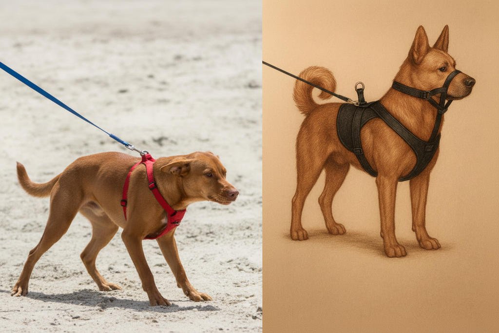 Before and after using your store images