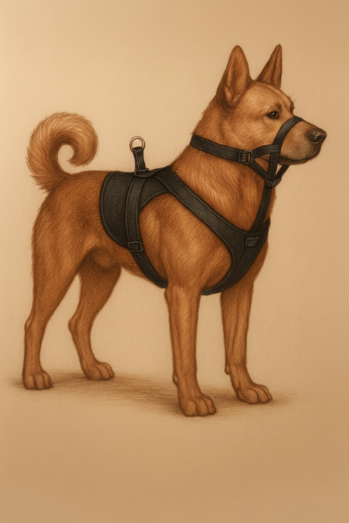 NOPLE Dog Training Harness